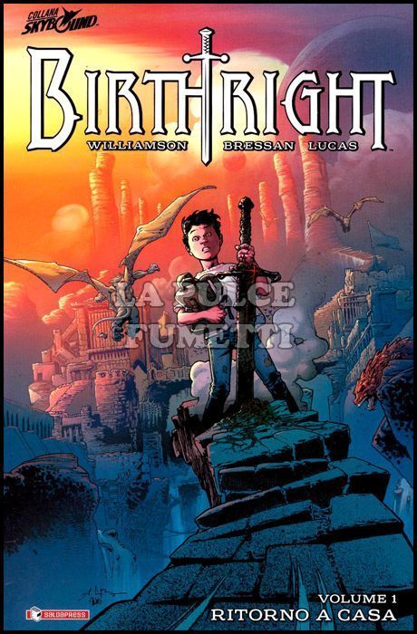 BIRTHRIGHT BROSSURATO #     1: RITORNO A CASA